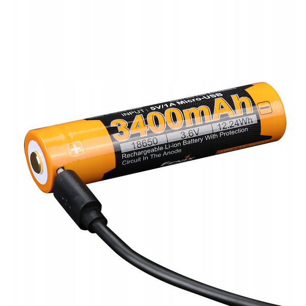 Fenix Light FEARB3400U Tartalék akku