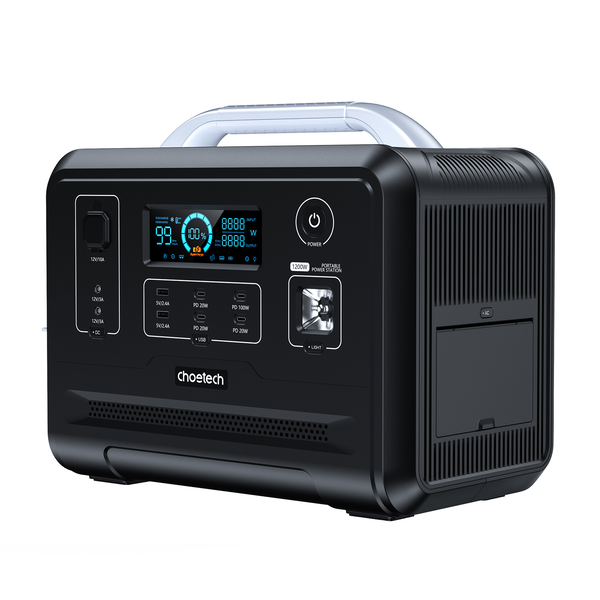 Choetech BS005 Powerstation - Hordozható Akku Állomás 960 Wh