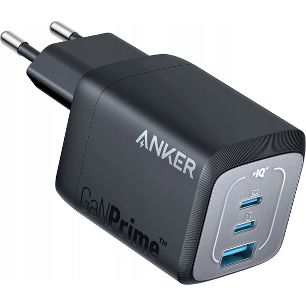 Anker Prime Universel Sort USB Hurtig opladning Indendørs