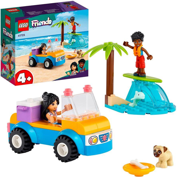 LEGO Friends 41725 Zábava s plážovým vozítkem