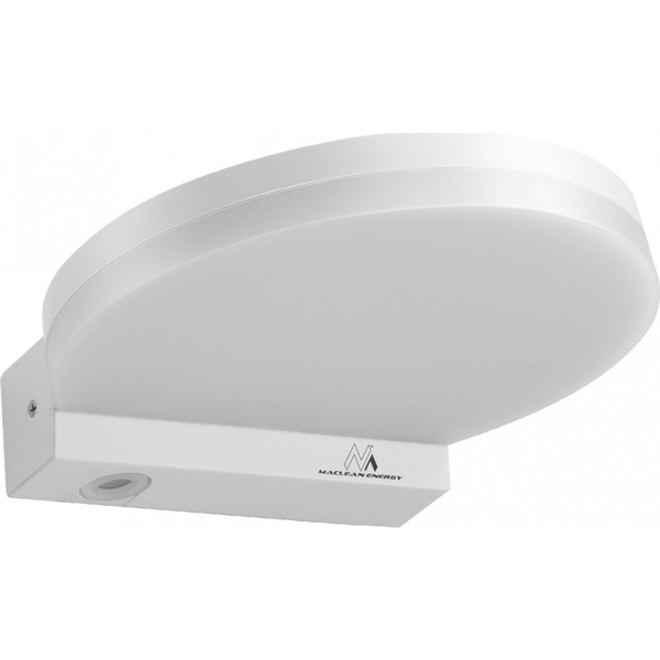 Maclean Mce346 W Lámpara Led, Blanca, 15w, Ip65, 1300lm, Blanco Neutro (4000k)