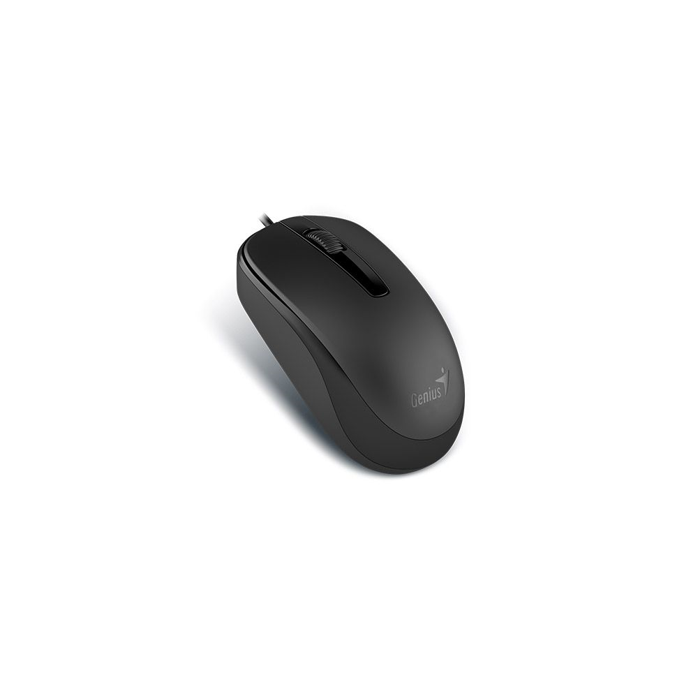 Genius DX-120 USB optikai egér fekete (31010105106)