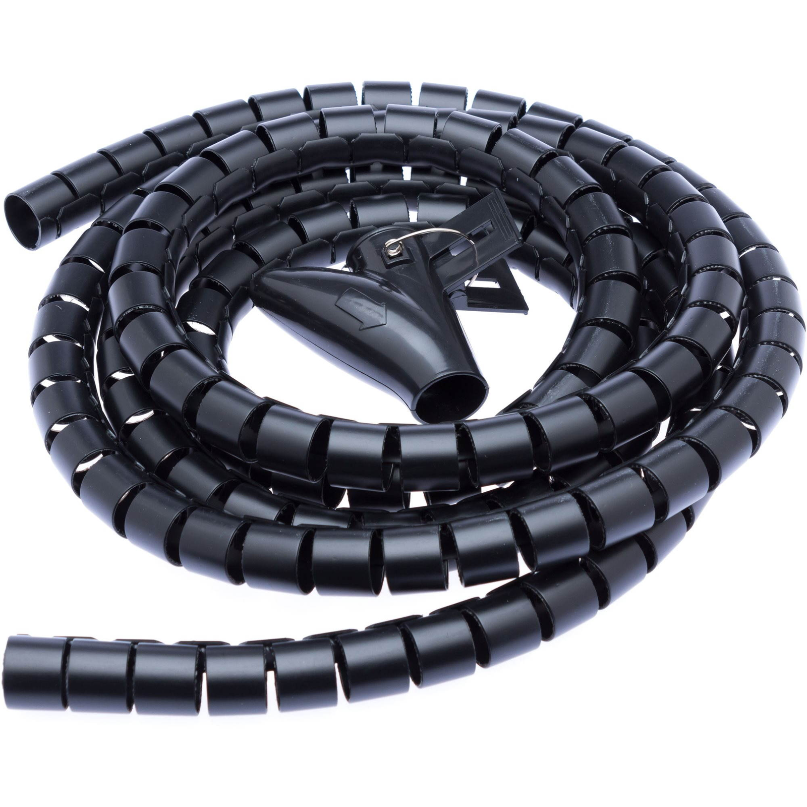 CONNECT IT CableFit WINDER fekete 2,5 m (CI-514)