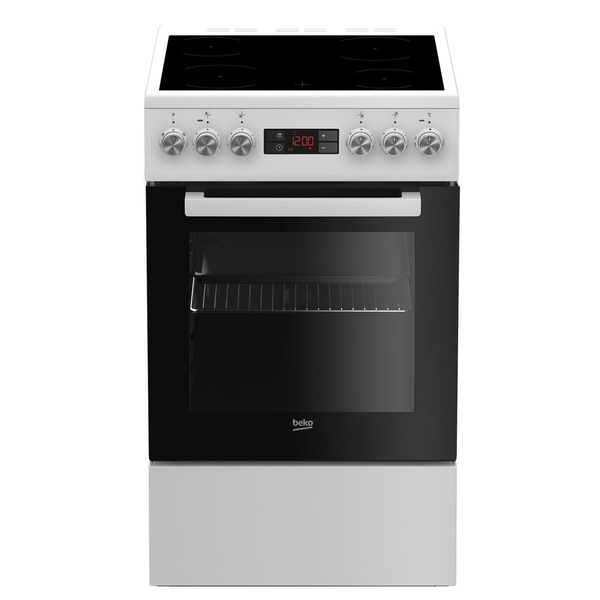 Beko FSM 57300 GW Aragaz clasic Ceramic Alb