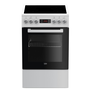 Beko FSM 57300 GW Aragaz clasic Ceramic Alb