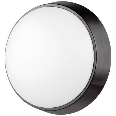 Avide  Titania-R (ABBHL-R-14W-NW-BL-HL) LED-es kültéri fali lámpa Fixen beépített LED-es EEK: F (A - G) 14 W LED Fekete