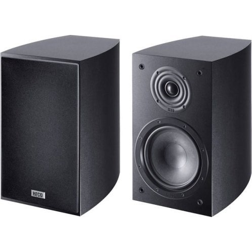 Heco Victa Elite 202 2.0 hangfal - Fekete (Victa ELITE 202 black pair)