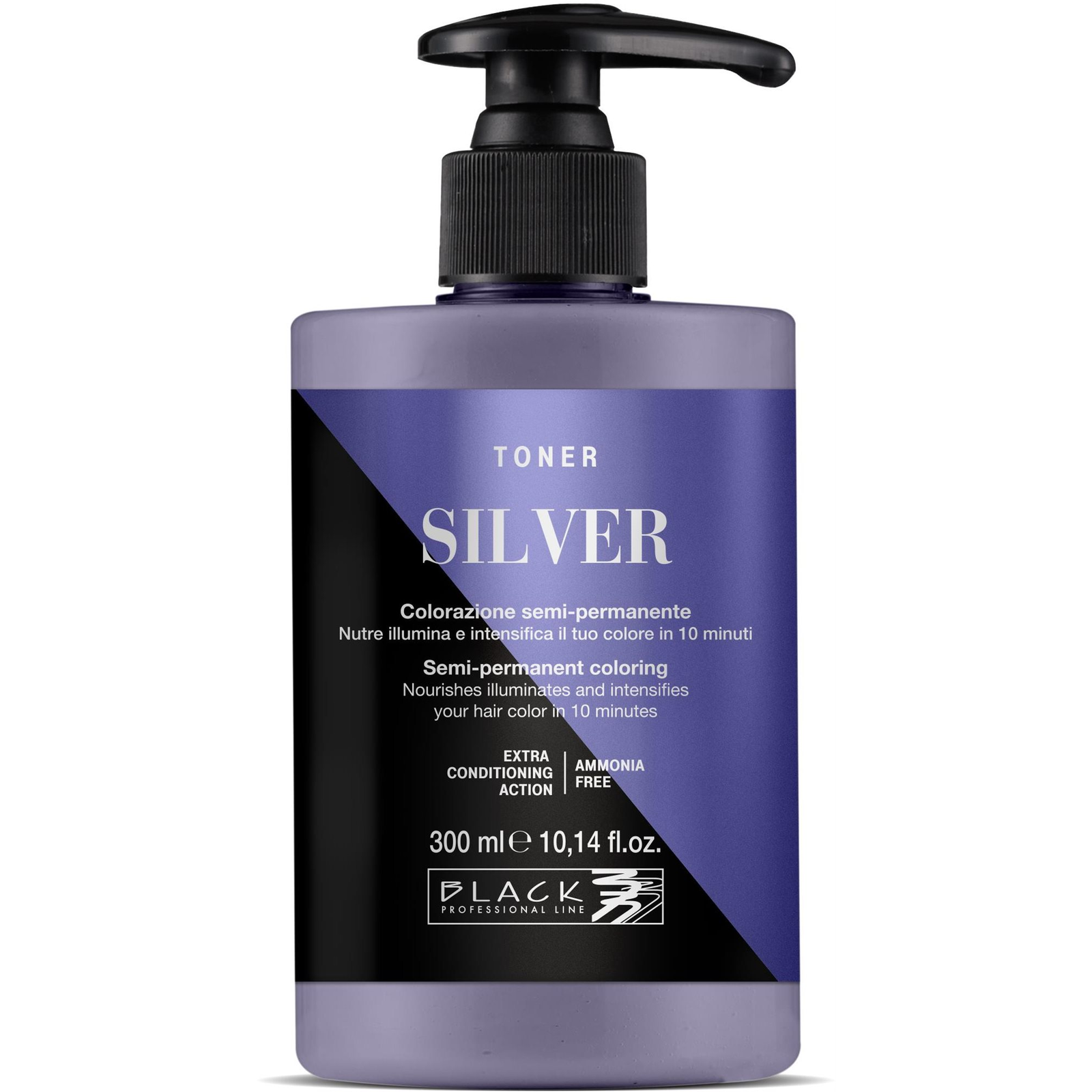 BLACK PROFESSIONAL Silver toner 300ml (8008423001637)