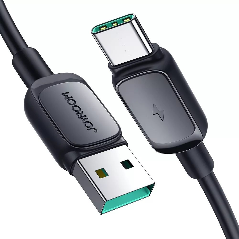 Cable S-AC027A14 USB to USB C / 3A/ 1,2m (black) (JYR763)