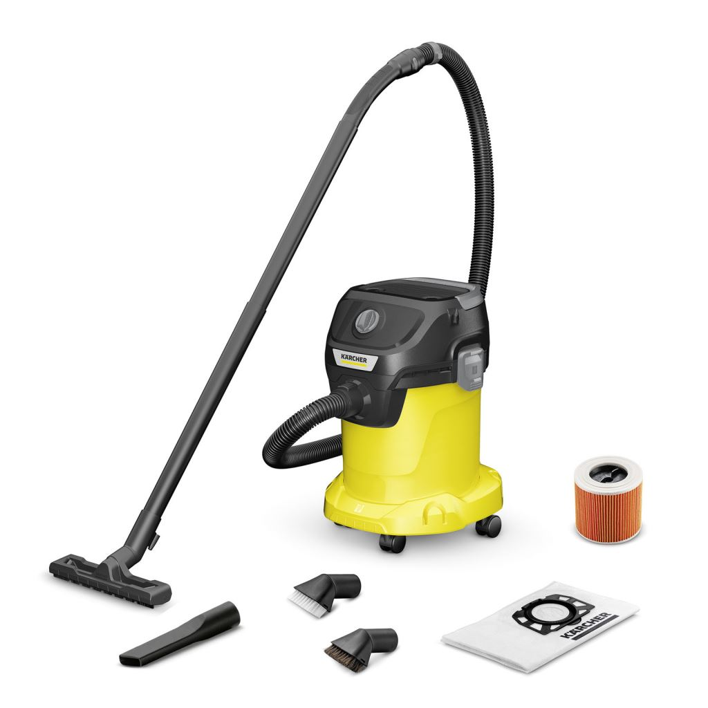 Karcher KWD 3 V-17/4/20 Suction Brush Kit (BYY) EU Száraz-nedves porszívó (1.628-443.0) (1.628-443.0)