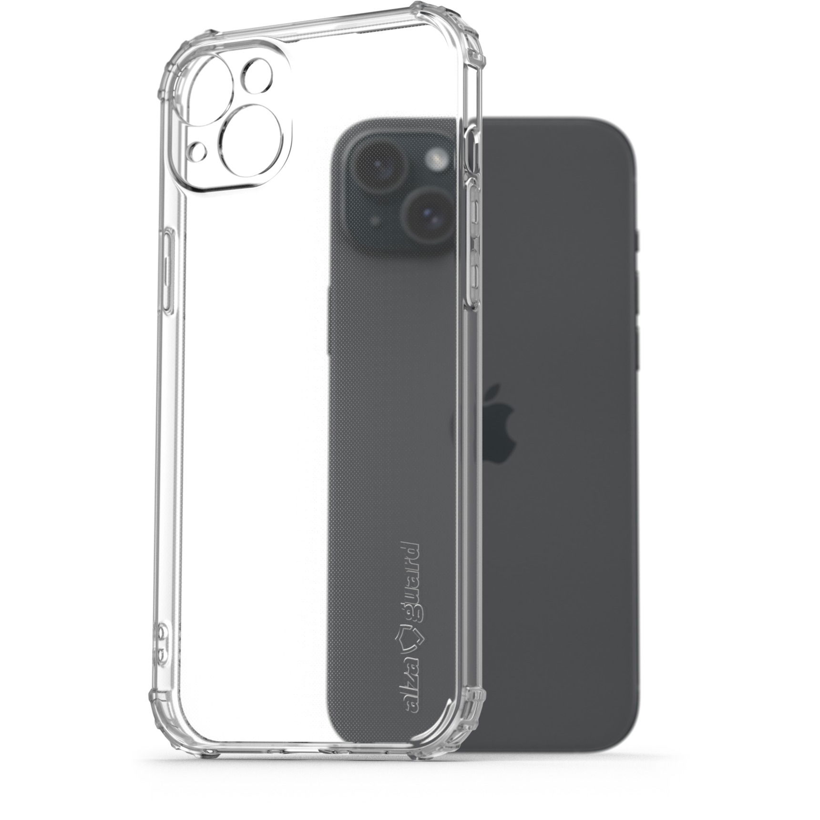 AlzaGuard iPhone 15 Plus ütésálló tok (AGD-PCTS0102Z)