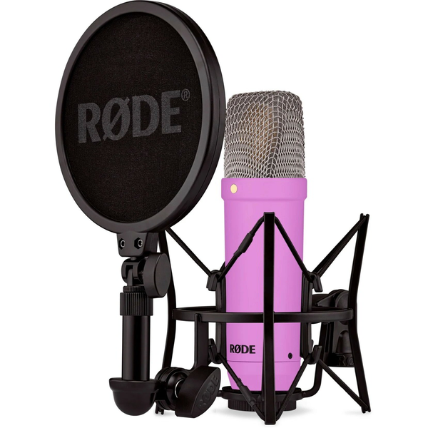 Rode Microphones NT1 Signature Stúdió Mikrofon - Lila