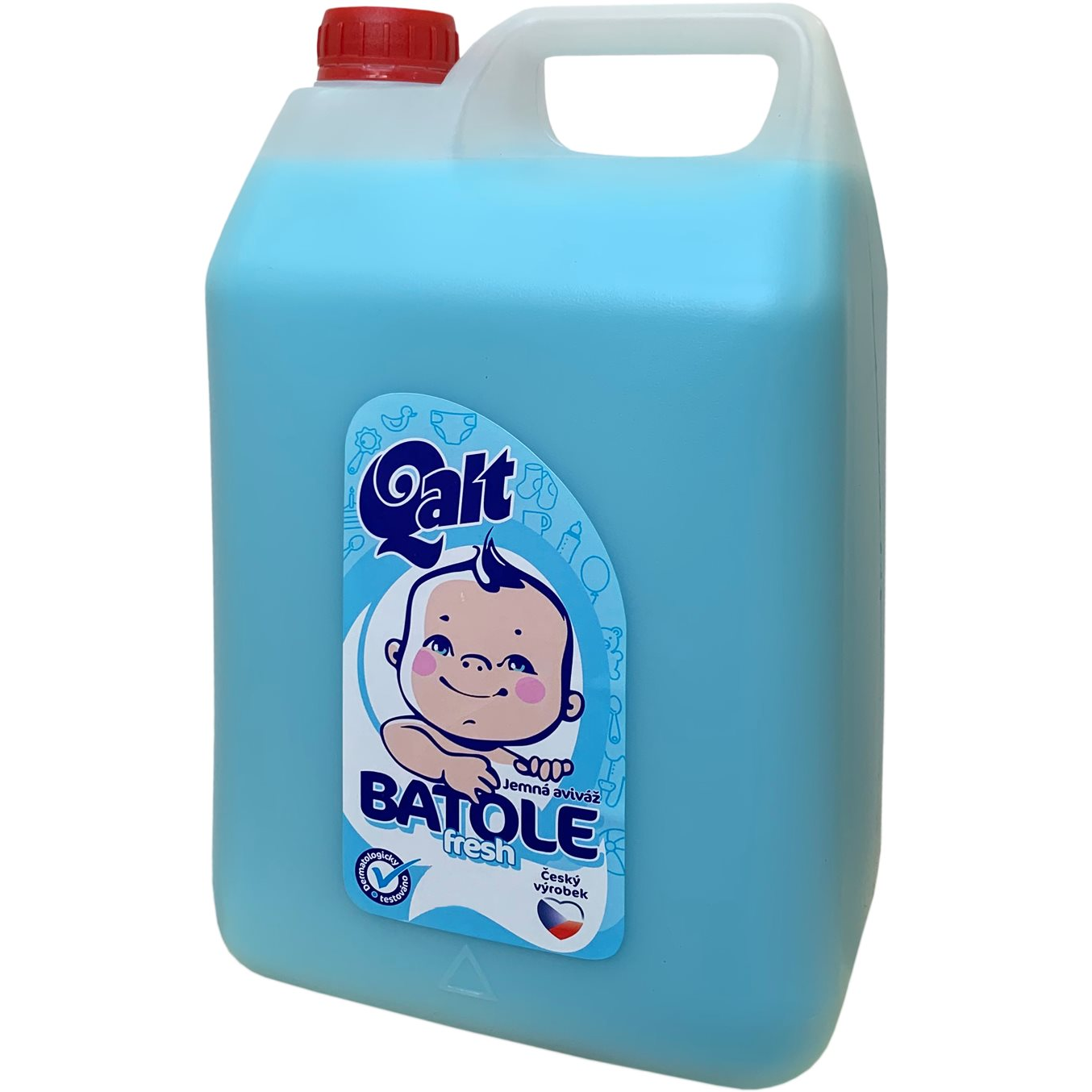 QALT Batole Fresh 5 l (175 mosás) (8594018042067)
