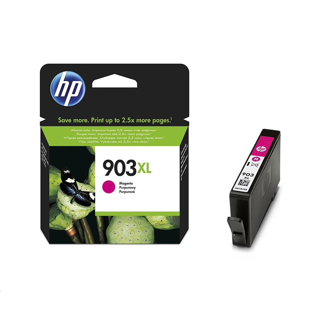HP 903XL nagy kapacitású tintapatron magenta (T6M07AE) (T6M07AE)