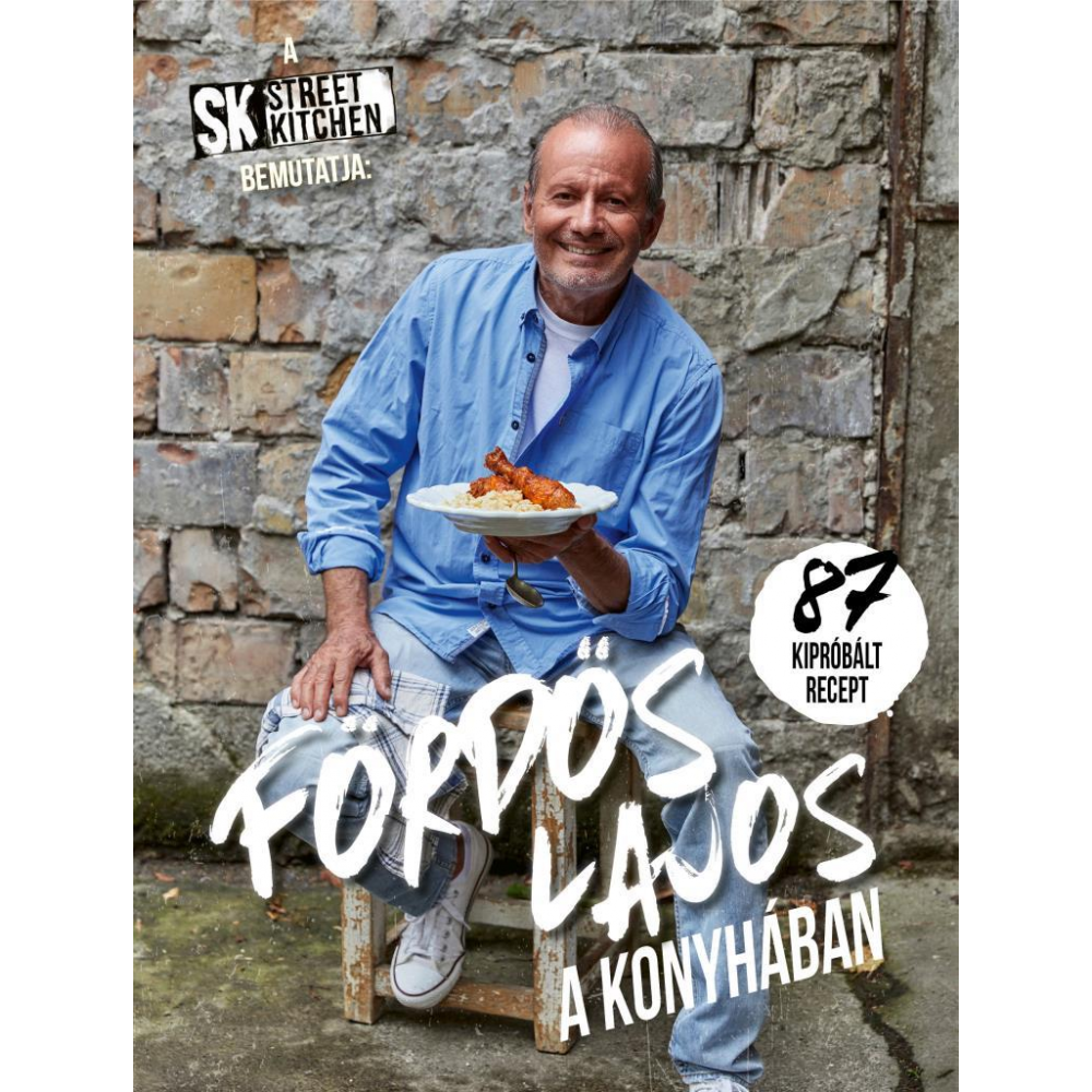 Fördős Lajos a konyhában (BK24-210013)
