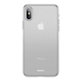 Baseus iPhone Xs Max case Wing White (WIAPIPH65-E02) (WIAPIPH65-E02)