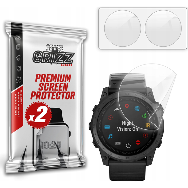 Folia ceramiczna GrizzGlass CeramicFilm do Garmin tactix 7