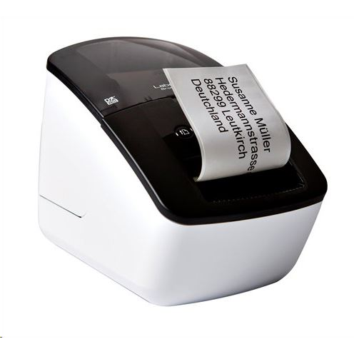 Brother QL-700 stampante per etichette (CD) Termica diretta 300 x 300 DPI 150 mm/s DK