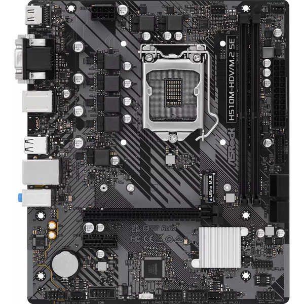 Základní deska ASrock H510M-HDV/M.2 SE micro ATX Intel socket 1200 2x DDR4