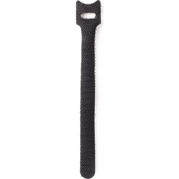 StarTech.com B506I-HOOK-LOOP-TIES kabelsamler Krog og løkke kabelbinder Nylon Sort 50 stk