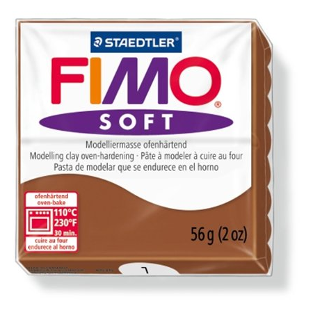 Staedtler FIMO Soft Égethető gyurma 56g - Karamell (8020-7)