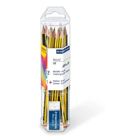 STAEDTLER Bleistift + Radierer Set 100% PEFC retail