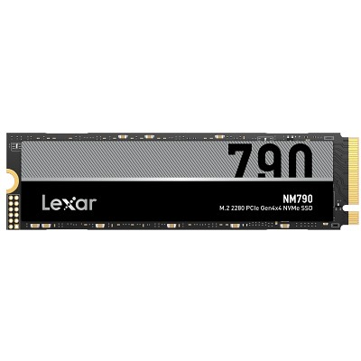 SSD M.2 2TB Lexar NM790 High Speed NVMe PCIe4.0 x 4 (LNM790X002T-RNNNG)