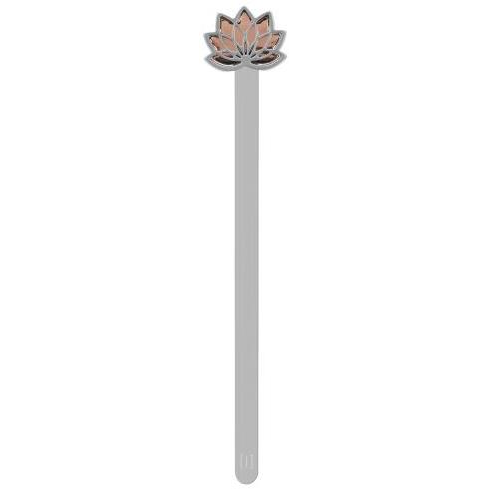 MTM- Gifts 3D bookmark Lotus flower, red gold (MTMB238-01)