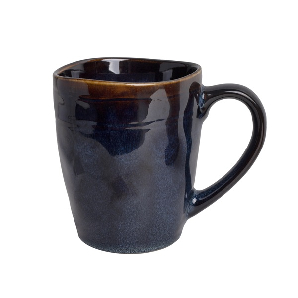 IRIS kerámia bögre sötétkék 380ml (171173)