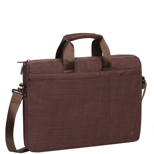 Чанта за лаптоп Rivacase 8335, 15.6", Brown