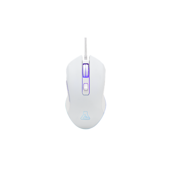 The G-Lab Kult Helium Vezetékes Gaming Egér 3200 DPI - Fehér