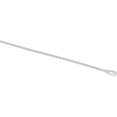 Kötözőszalag - oldható (H x Sz) 140 mm x 3.9 mm ABW 214 Szín: Natúr 10 db PB Fastener (ABW 214)