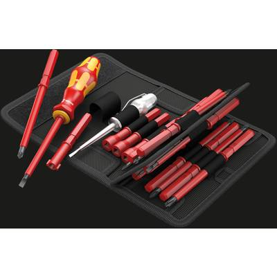 18 részes. VDE cserélhető betétes készlet, Kraftform Kompakt® (05003471001)