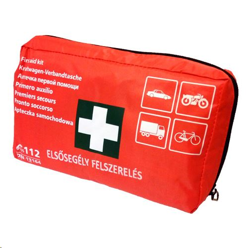 Homasita 98PKMOT01 "B" autós elsősegélyfelszerelés DIN13164