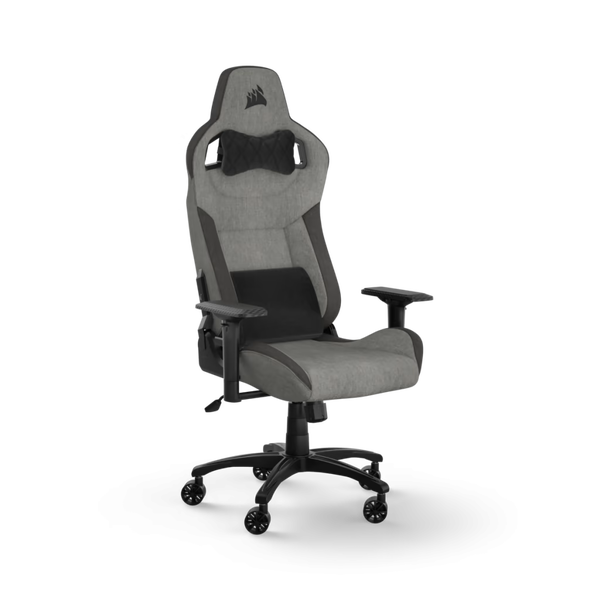 Corsair T3 Rush Gaming Szék Szövet Szürke-Szénfekete