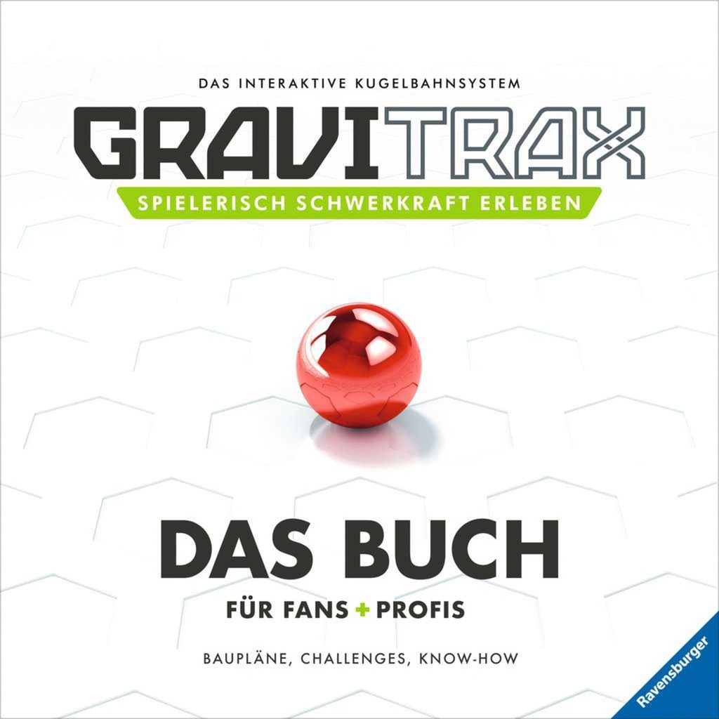 Ravensburger GraviTrax. A könyv rajongóknak és szakembereknek - Német