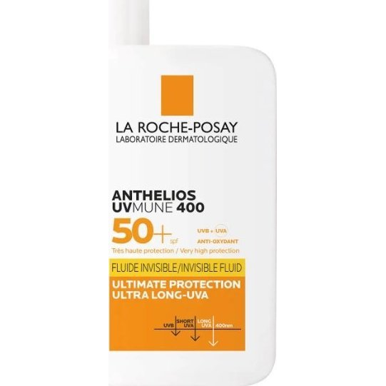 LA ROCHE-POSAY Anthelios Fluid SPF50+ Arckrém 50 ml (7024470)
