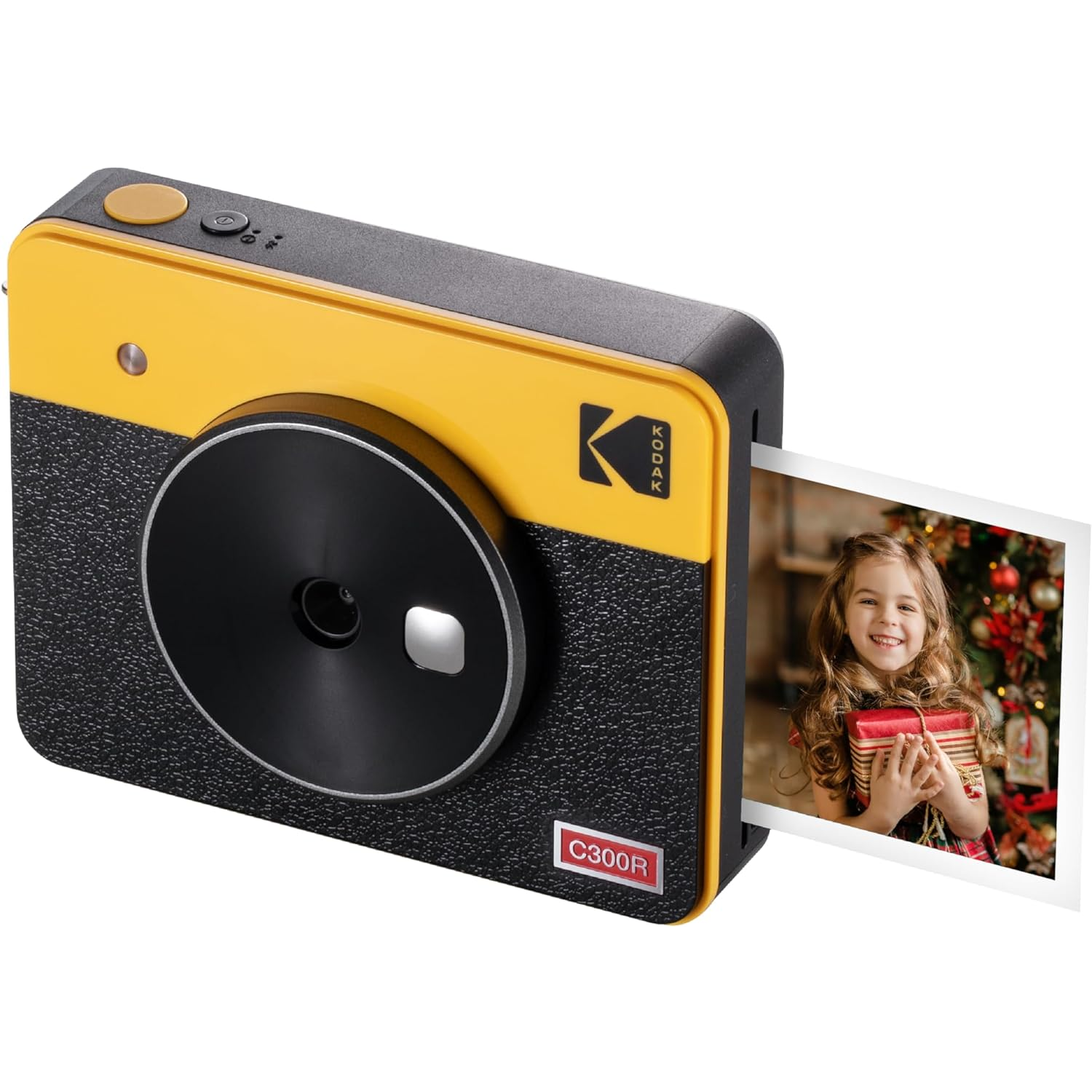 Kodak Mini Shot3 Retro fényképezőgép - Sárga/Fekete (C300RY)