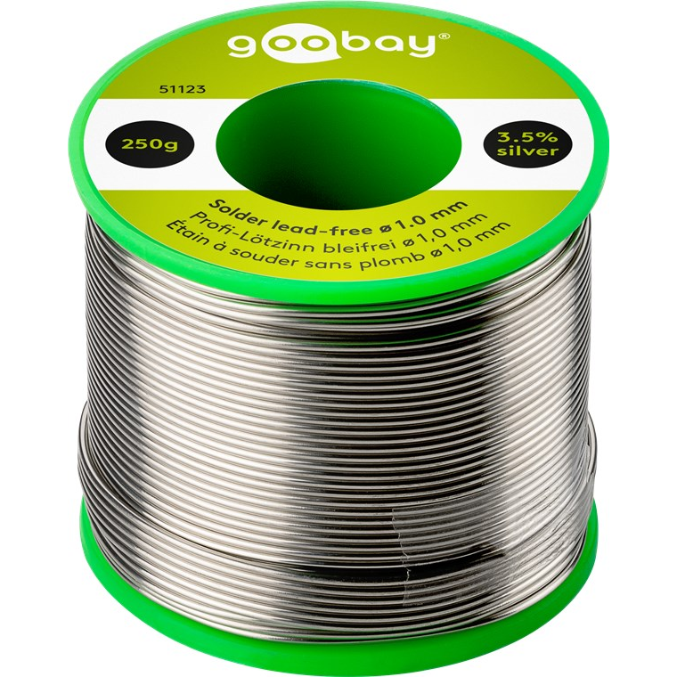 Goobay 51123 Professzionális Forrasztó ón (51123)