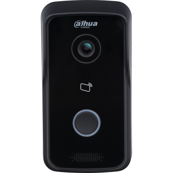 Dahua Technology DHI-VTO2111D-WP videós kaputelefon 1 MP Fekete