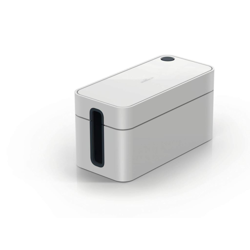 Durable Cavoline Box S kábelrendező doboz szürke (503510) (Durable503510)