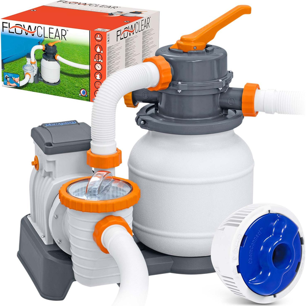 Bestway 58497 medence alkatrész és tartozék Homokszűrő készlet