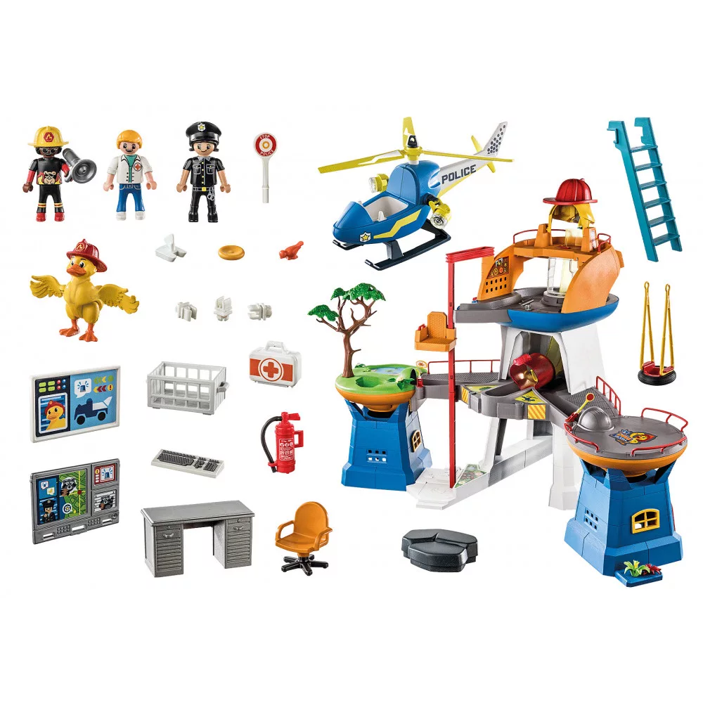 Playmobil Duck on call A főhadiszállás (70910)