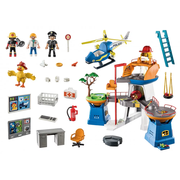 Playmobil - Duck On Call Hlavní sídlo 70910