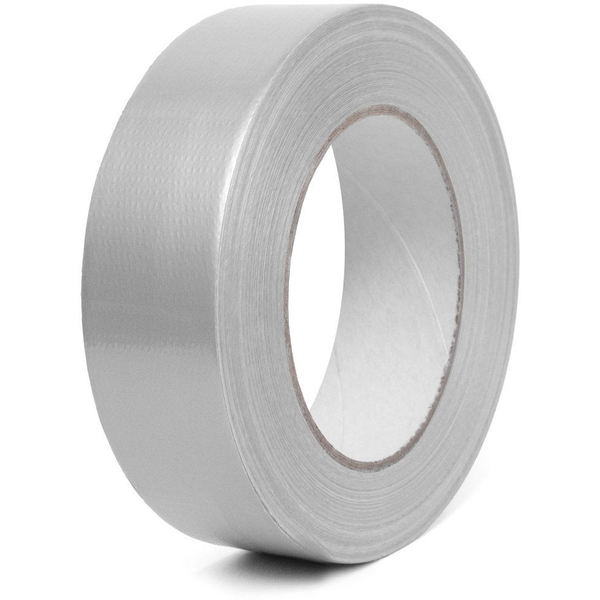 Escape6 Duct Tape ragasztószalag 33 m, tekercs, ezüst, szélesség 25 mm