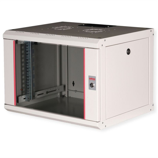 ROLINE Pro 7 U nástěnná Skříň 19 palců 600x450 ŠxH šedá
