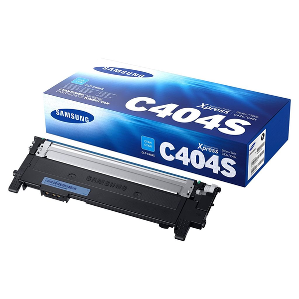 Samsung CLT-C404S Cyan Original Toner Cartridge cartuș toner 1 buc.