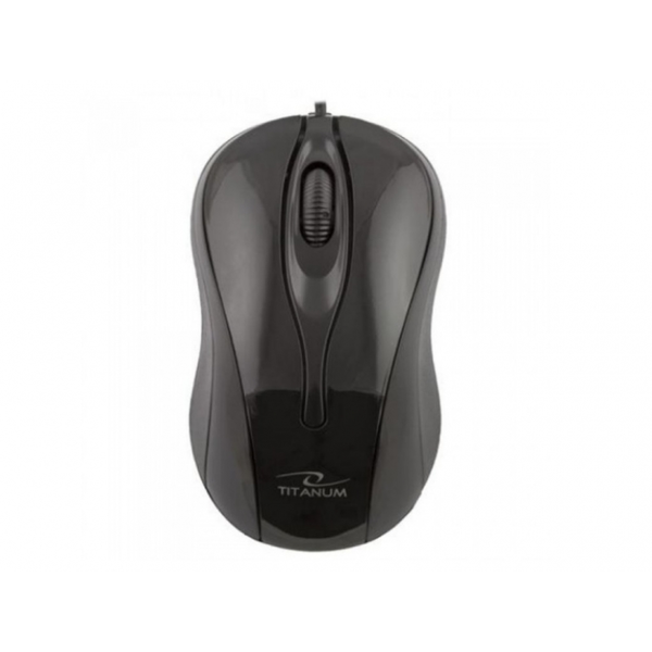 Esperanza Titanum Hornet 3D vezetékes optikai egér, 1000 DPI, fekete