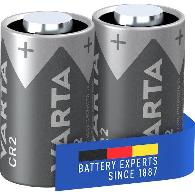 VARTA speciális lítium akkumulátor Photo Lithium CR2 2 db (6206301402)
