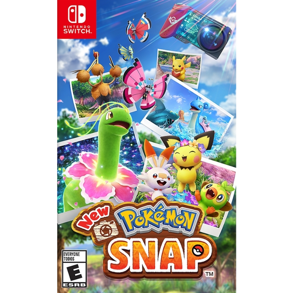 Нов софтуер за игри Pokémon Snap, Nintendo Switch